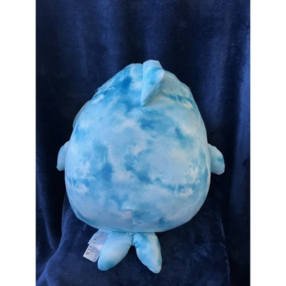 Squishmallows Danika Tie‎ Dyed Dolphin 11